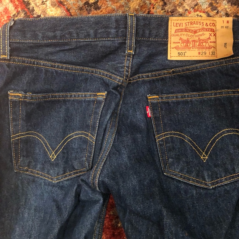 Levi’s 501 29x32